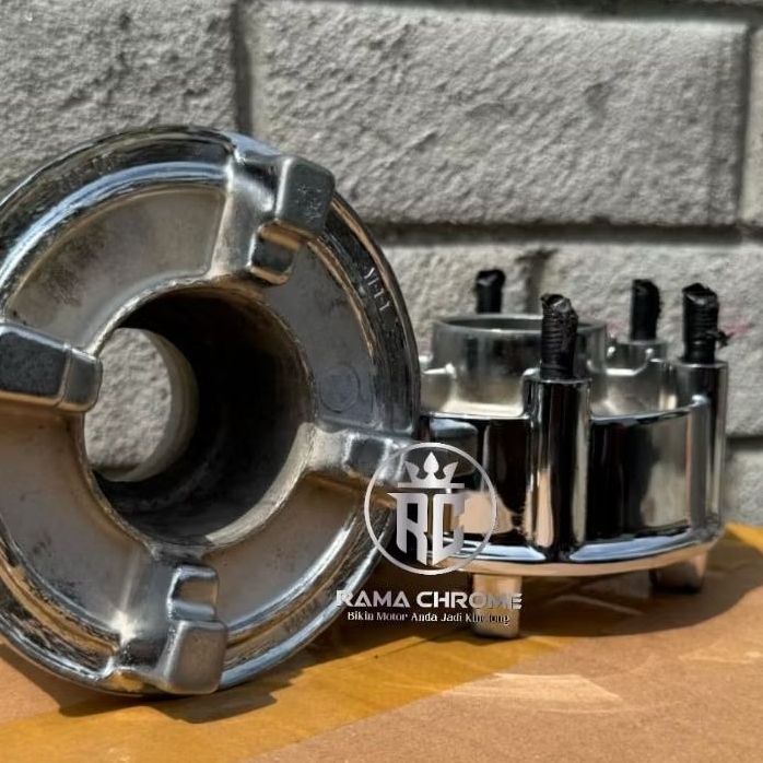 NAP GEAR SCORPIO ORIGINAL CHROME