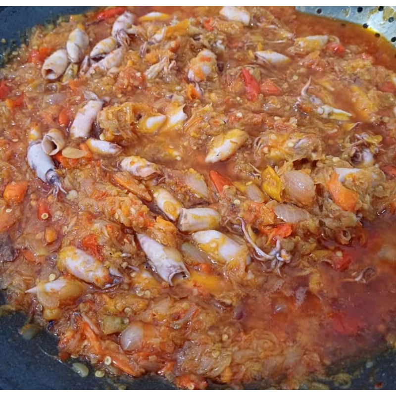 

Sambal Lauk Premium MakNyak1957 ~ Baby Cumi 200 gram