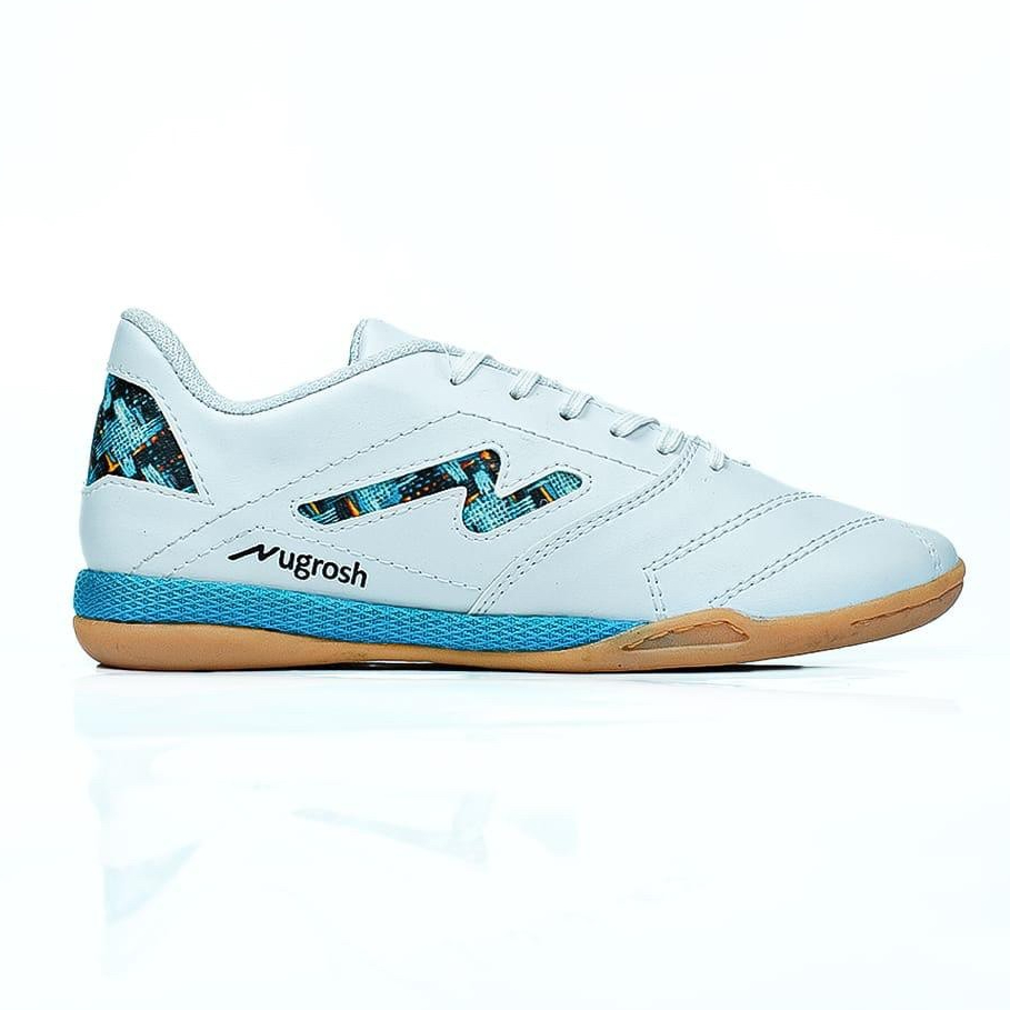 SEPATU FUTSAL NUGROSH ANCESTOR IN WHITE ORIGINAL BISA COD