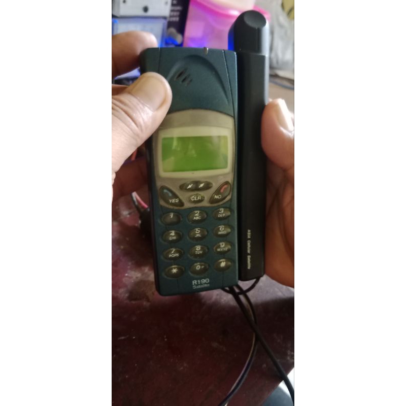 Sony Ericsson R190 Hp Jadul Langka Minus LCD