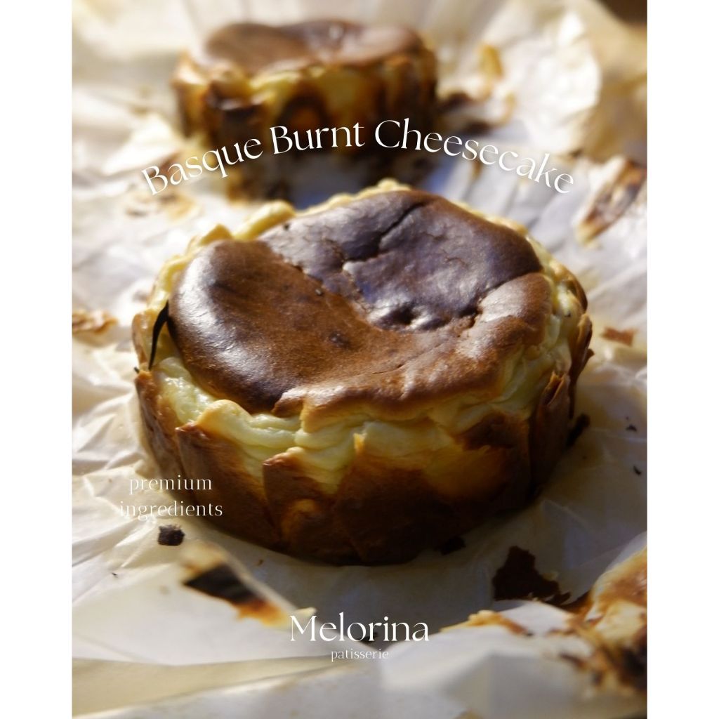 

Melorina Patisserie | Basque Burnt Cheesecake