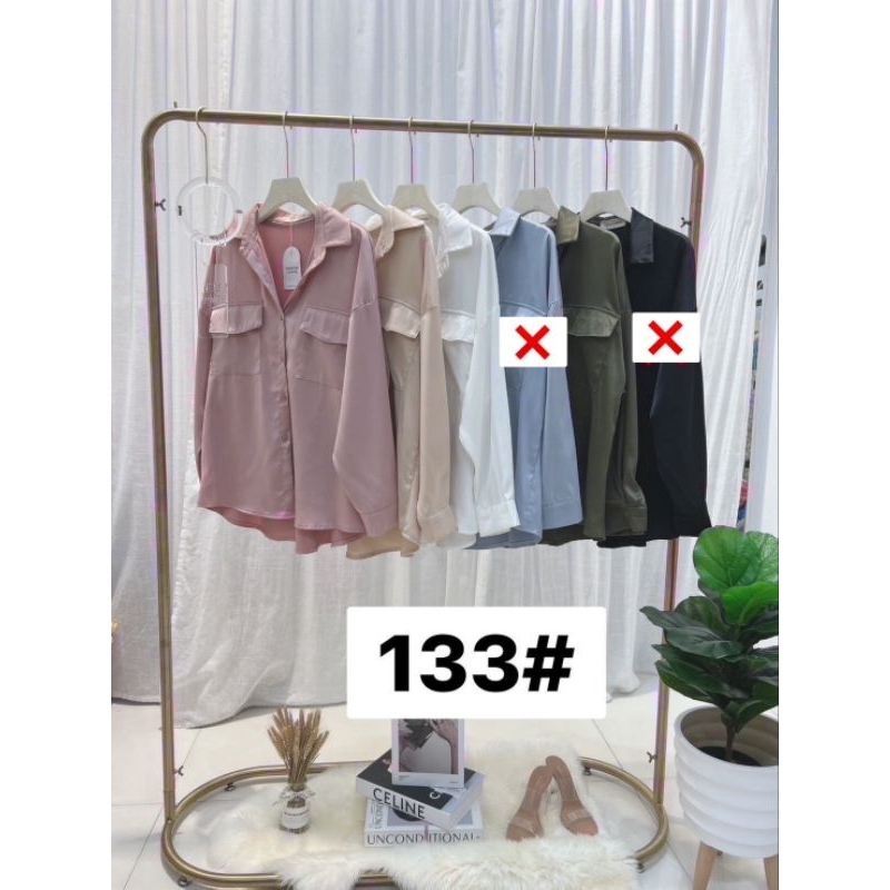 [FASHION BKK READY STOCK] KEMEJA WANWAN IMPORT BANGKOK