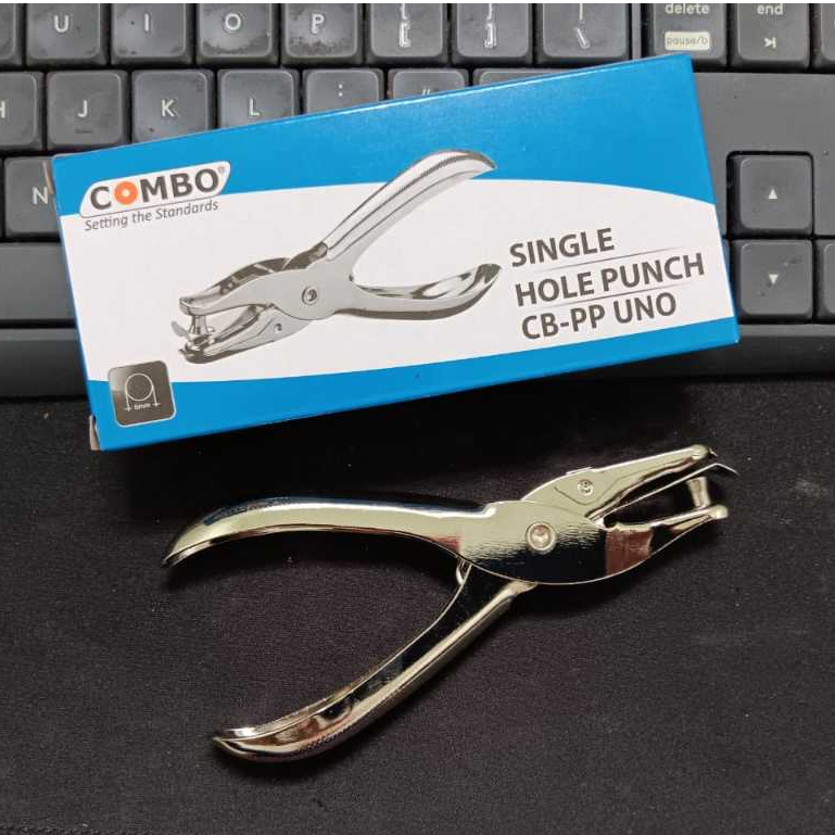 

Pembolong Pelobang Kertas 1 Lubang Combo Perforator Single One Hole Punch COMBO