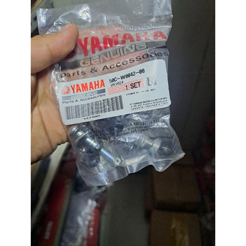 MASTER REM BELAKANG JUPITER MX NEW CAKRAM 135 50C-W0042-00