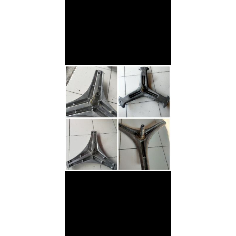 segitiga baling baling mesin cuci LG Fc1207s5w fc1207s3w fc1207n5w