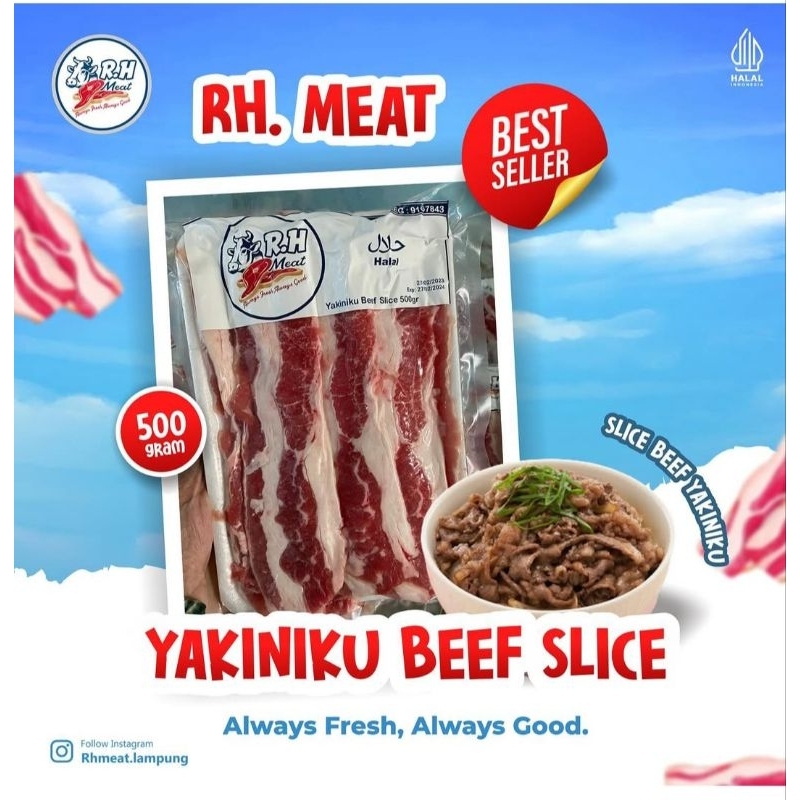 

Yakiniku beef slice