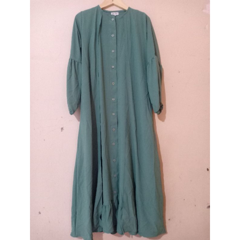 gamis outer brand yoora sarah