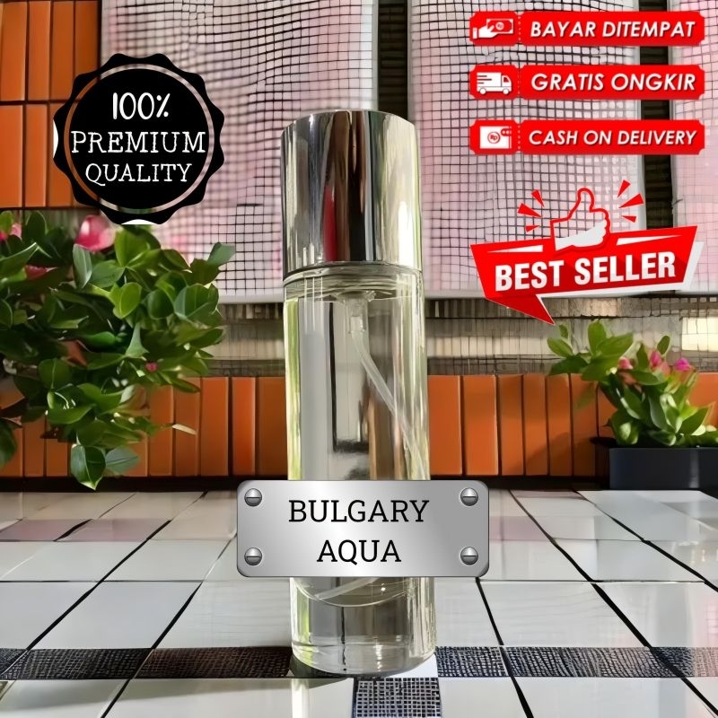 Parfum Reffil Bulgary Aqua 30ml Wangi Tahan Lama Parfum Refill Bulgary Aqua Murah Minyak Wangi Pria 