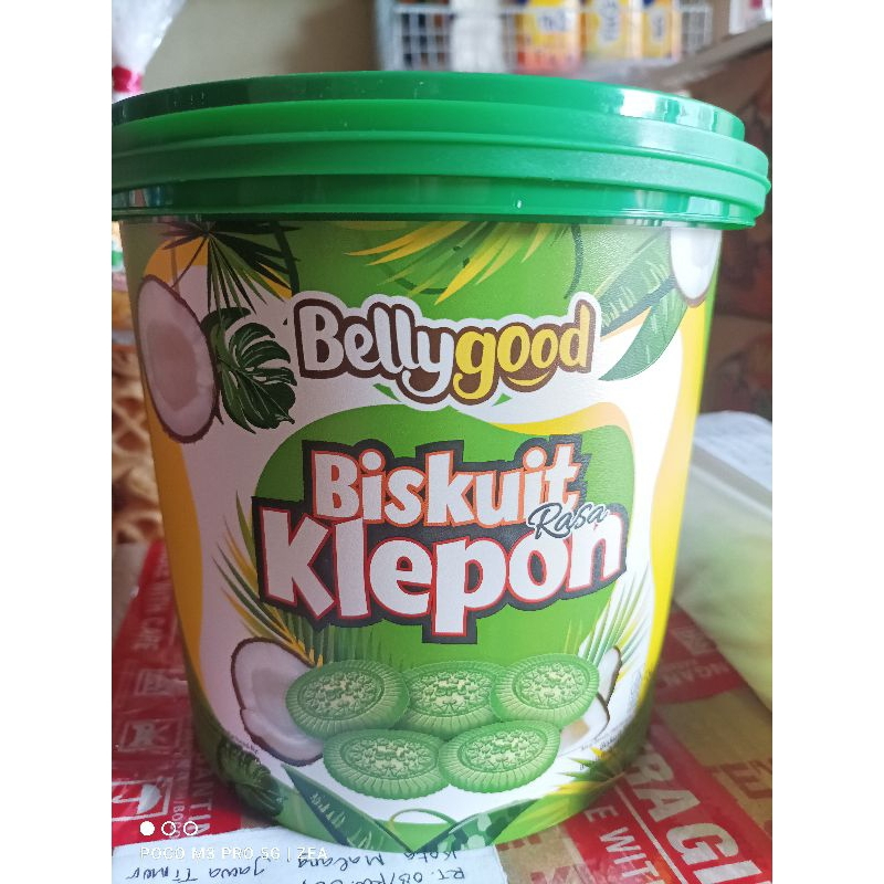 

BELLYGOOD BISKUIT KLEPON JAJAN LEBARAN