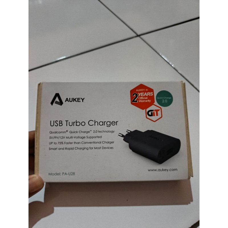 USB Turbo Charger Aukey