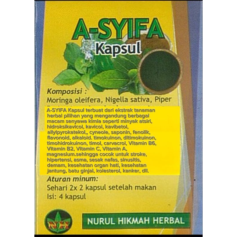 

Herbal kolesterol dan kanker