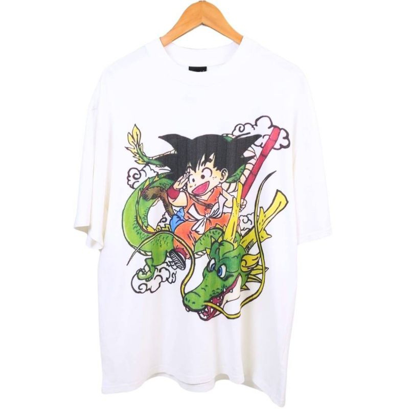 ANIME GRAPHIC PRINTED VINTAGE T-SHIRT