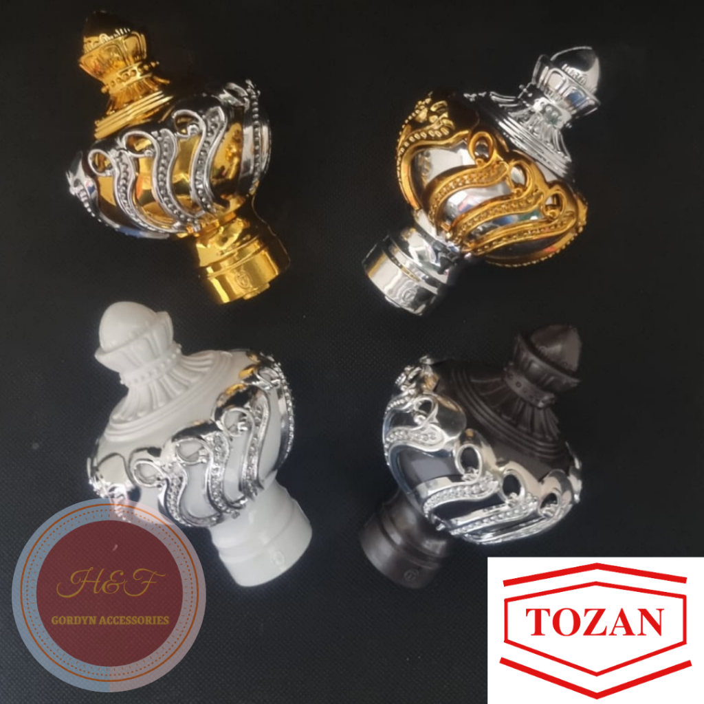 Tutup Gorden Princess Kombinasi Tozan/End Cup Gorden Princess Kombinasi/Tutup Gorden Tozan/End Cup G