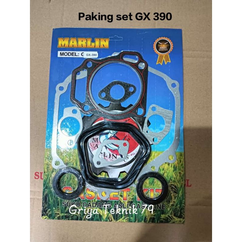 Paking Set / Gasket Set GX 390
