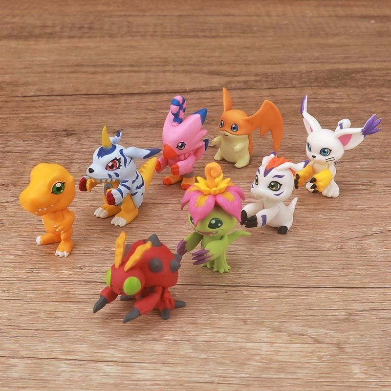 Gachapon Digimon Figure / Digimon Tri