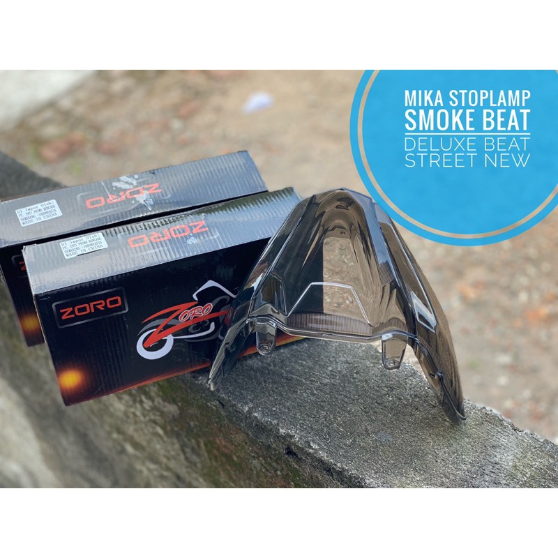Mika stoplamp SMOKE beat deluxe beat street 2020