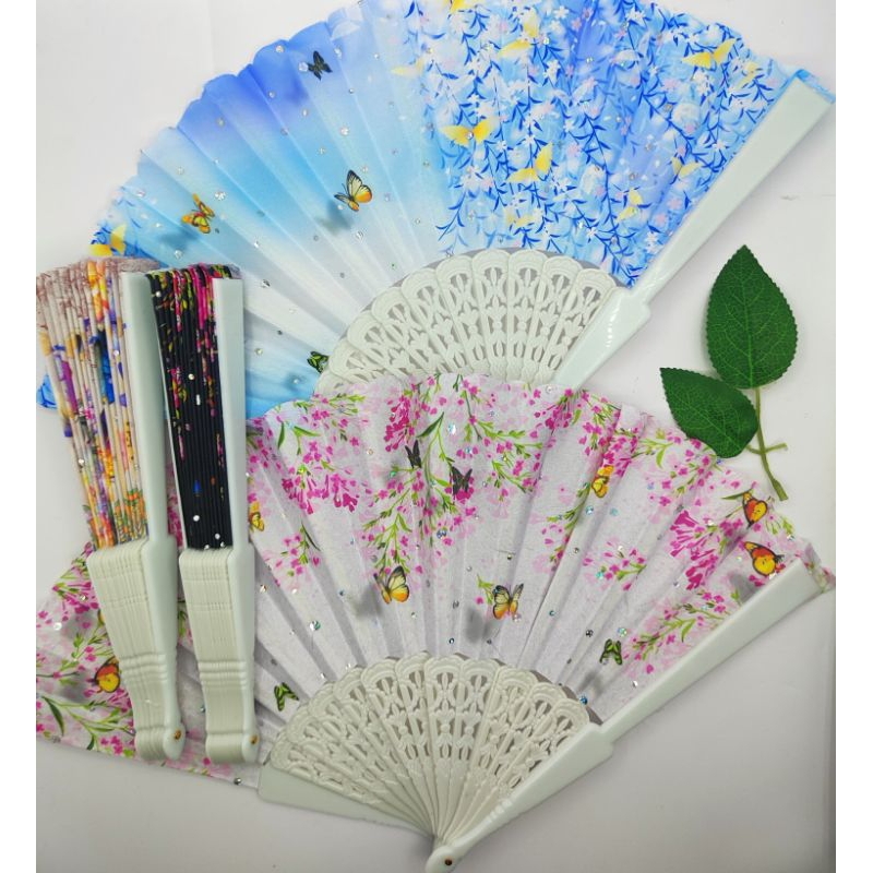KIPAS LIPAT MOTE JEPANG KIPAS LIPAT JEPANG MEWAH KIPAS NARI KIPAS TANGAN SOUVENIR