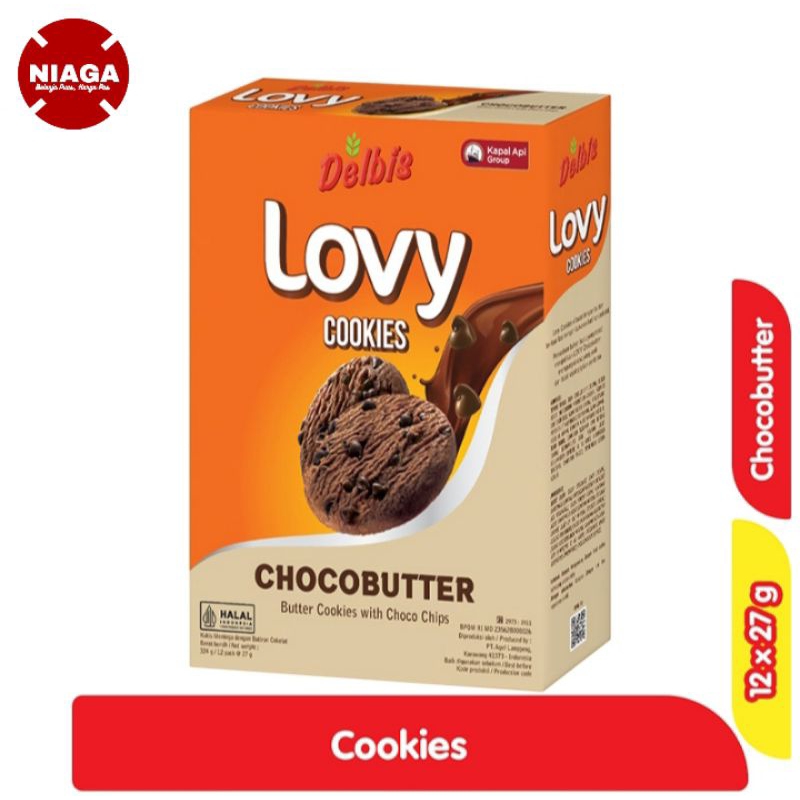

Lovy Cookies Chocobutter 12 x 27 g