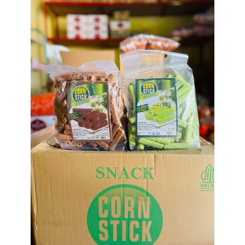 

Snack Corn stick rasa sama dengan m*m*gi