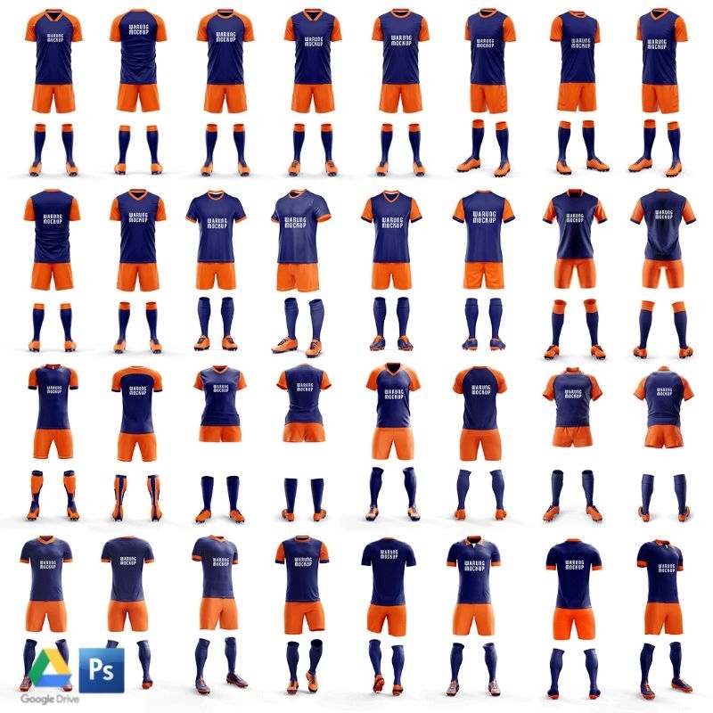 MOCKUP JERSEY BOLA KIT