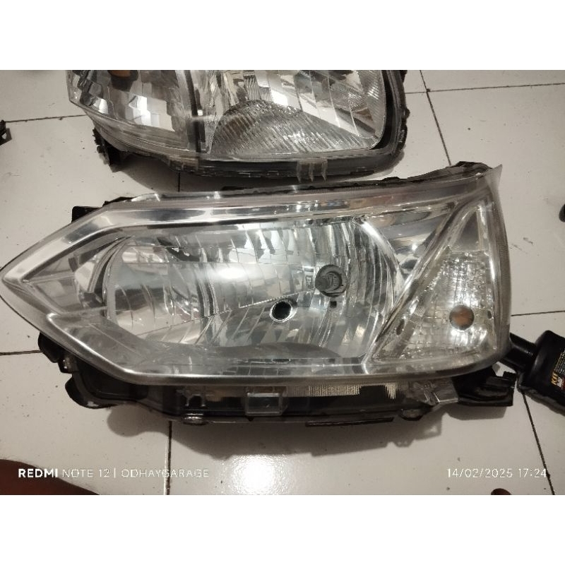 headlamp avanza xenia 2015-2018