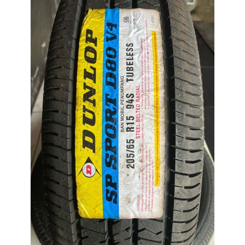 Ban Luar Dunlop D80V4 205/65 R15