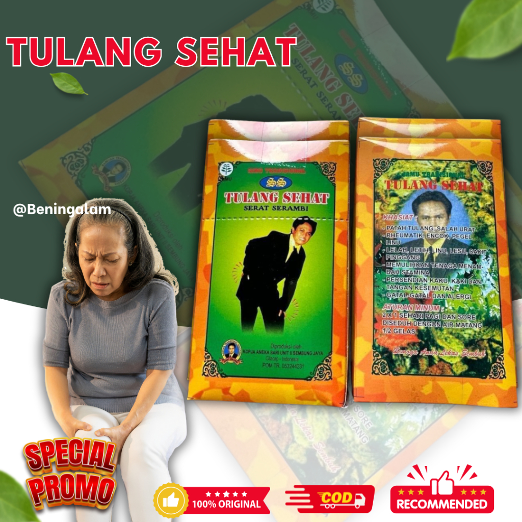 

Jamu Tulang Sehat Original