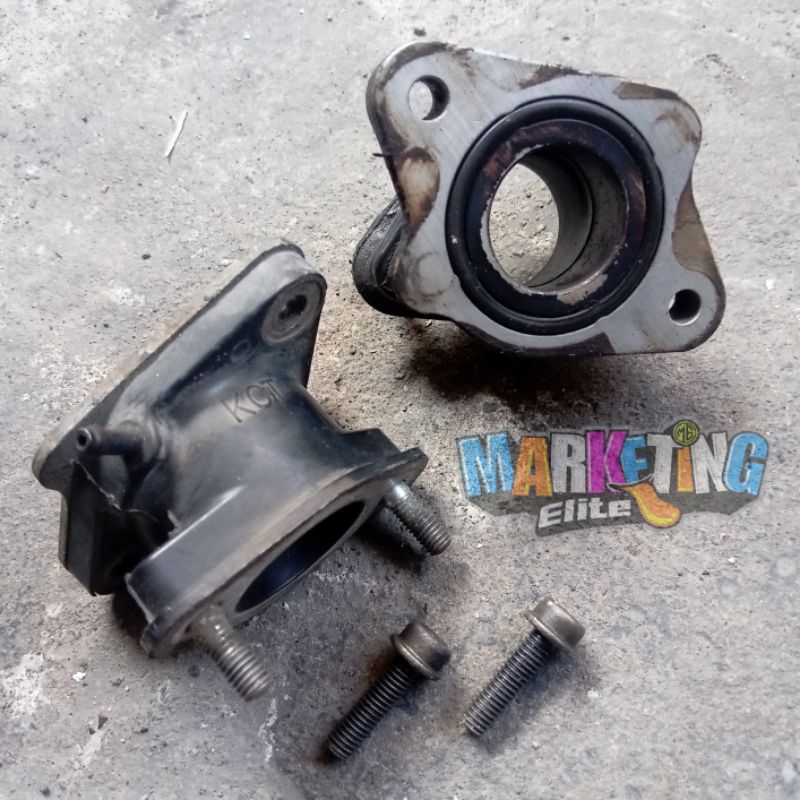 Manipol karet intake Mega pro Primus Megapro hiu ORI copotan