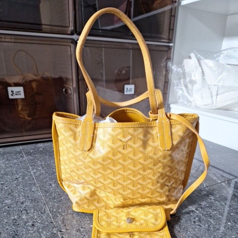 goyard mini anjou preloved