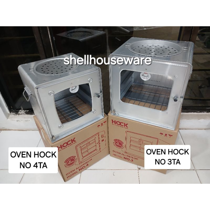 *KHUSUS BATAM* OVEN HOCK no 3 DAN no 4+TEMPAT ARANG/oven tradisional panggang kue