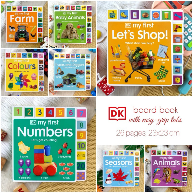 Ready DK My First Series