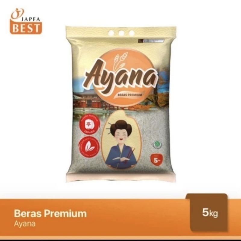 

Beras Ayana 5kg