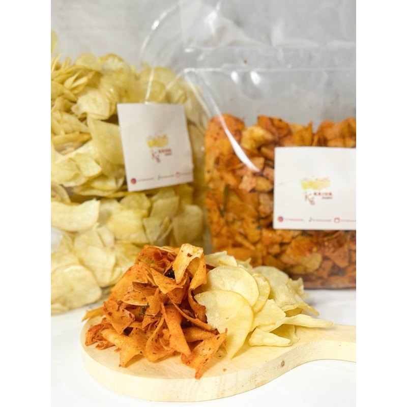 

Keripik Singkong Asin Kriuk Sunda 250gr
