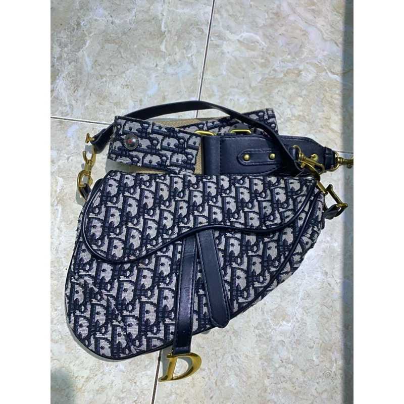 (BACA DESKRIPSI MEMBELI BERARTI SETUJU) PRELOVED/PL TAS DIOR SADDLE