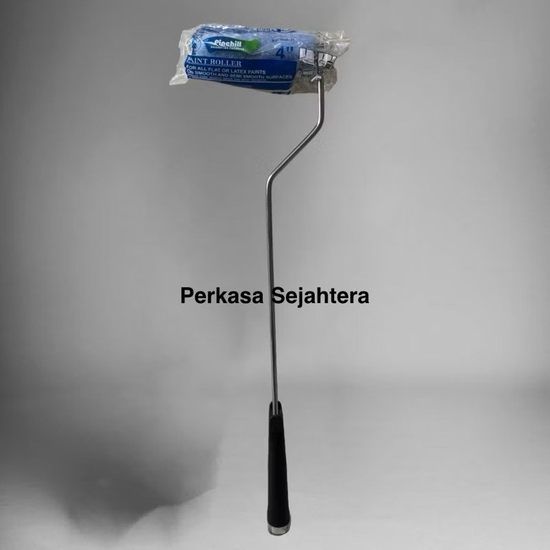 Kuas Rol Kapal BIRU PINEHILL Tenal / Koas Cat 4 Inch Kecil Mini