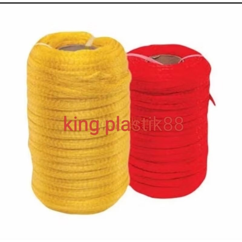 Jaring Buah Polynet Roll 100 Meter Polinet Rambang Fruit Cover Buahan Paranet Plastik Sayur ...
