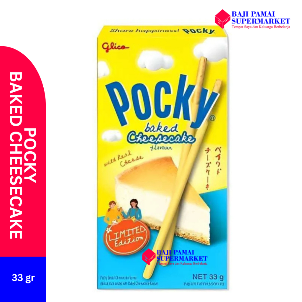 

Glico Pocky Baked Cheesecake Limited Edition 33gr