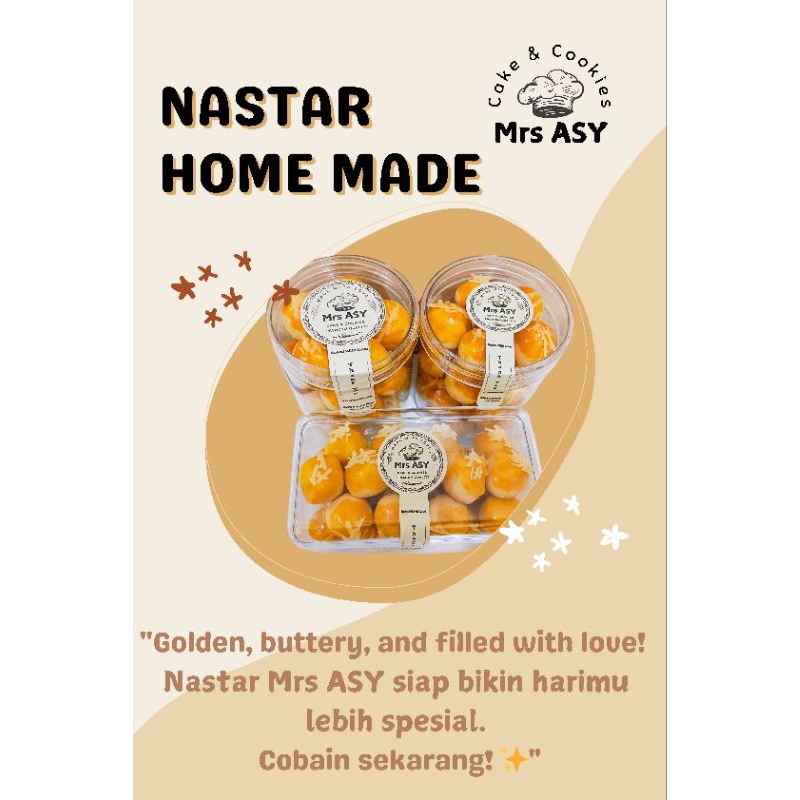 

NASTAR HOME MADE