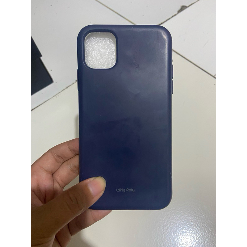 [PRELOVED] Case Navy Iphone 11 Loly Poly