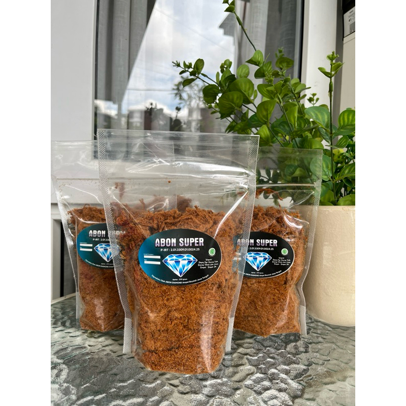 

Abon Super Diamond Ampel Boyolali