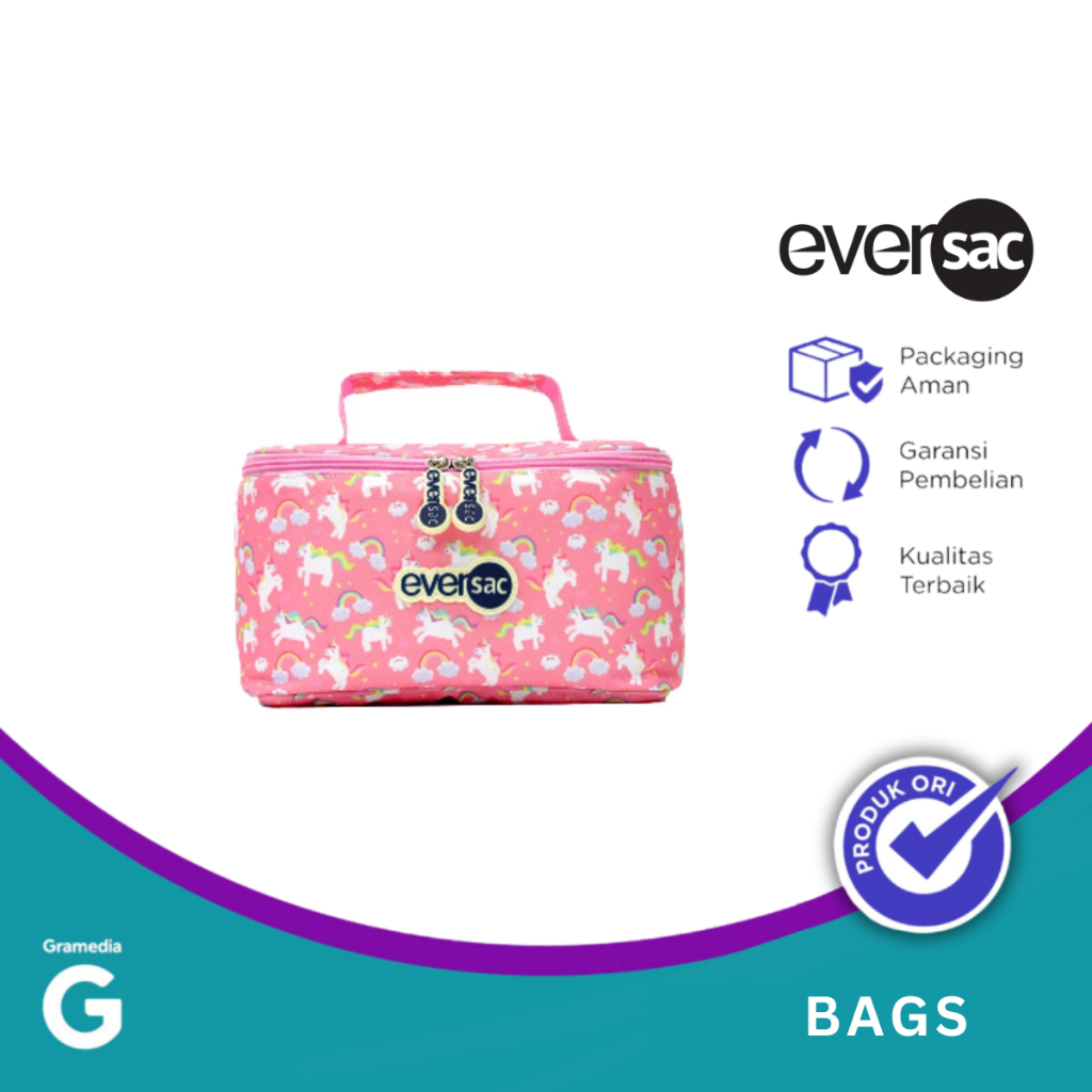 Lunch Bag Eversac Kinder Unicorn 2