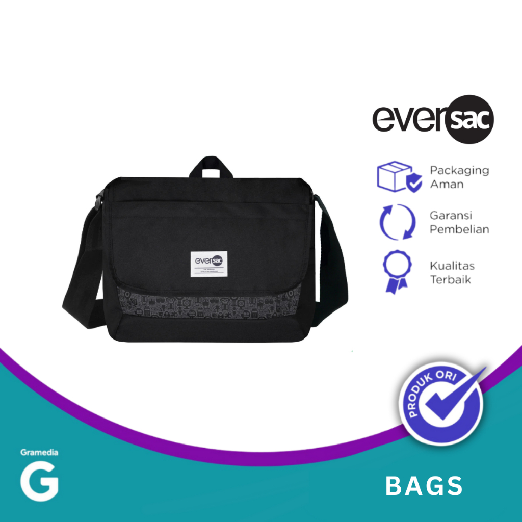 Messenger Eversac Junio Robot