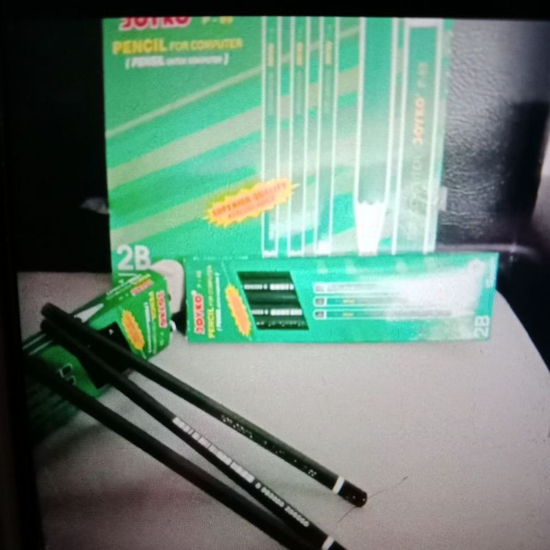 

PROMO PENSIL 2B P-88 ISI 12 PCS