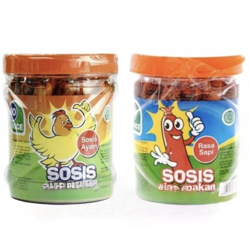 

Sosis So nice 1 toples isi 24+1pcs @525g