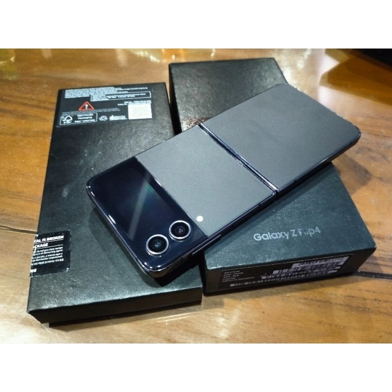 Samsung Z Flip 4 5G (256Gb) Original SEIN Indonesia