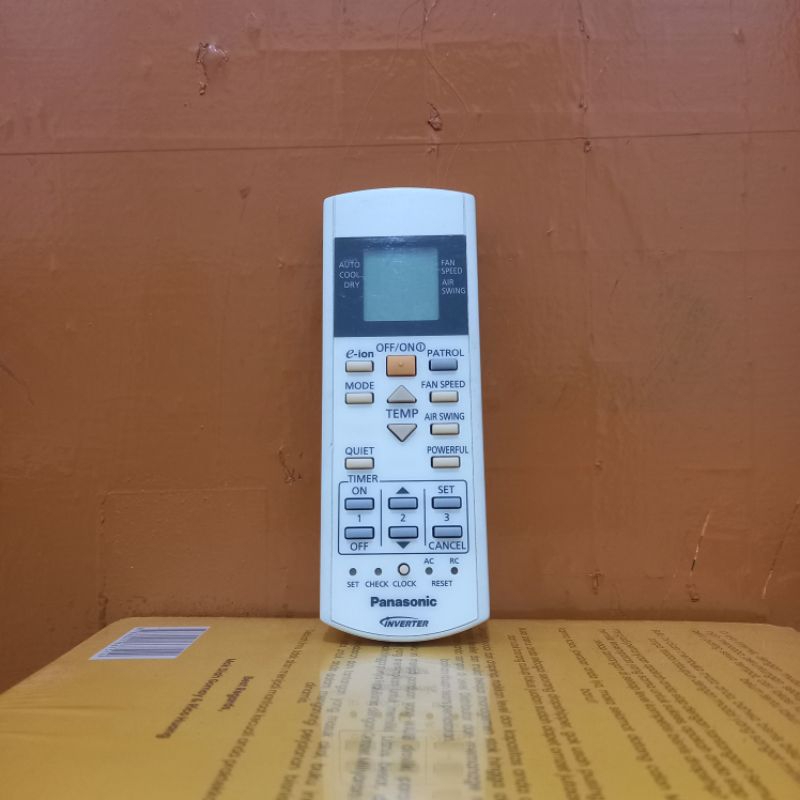 REMOTE AC PANASONIC INVERTER SERI 4161 ORIGINAL