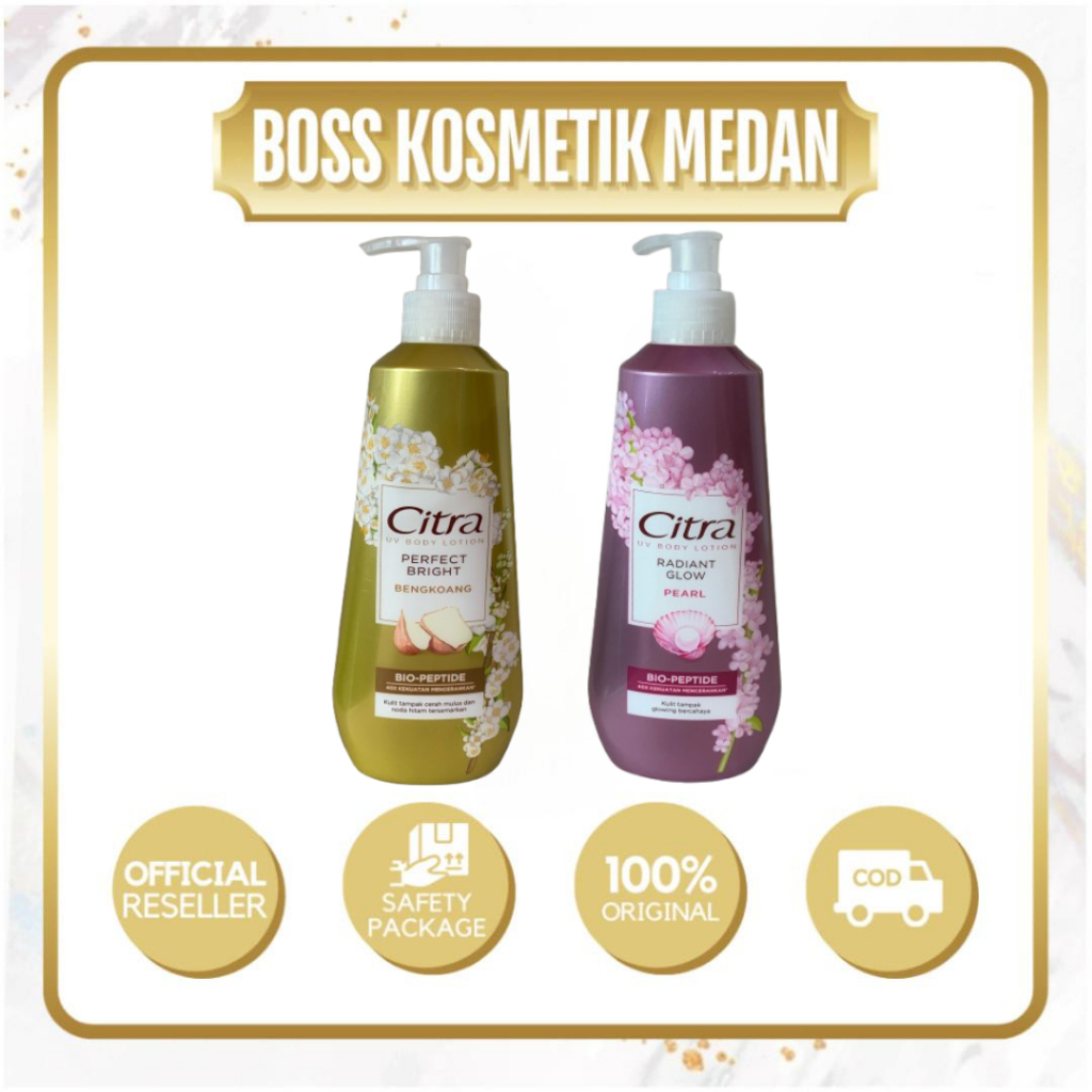 CITRA (POMPA) HAND BODY LOTION JUMBO PUMP 380ML