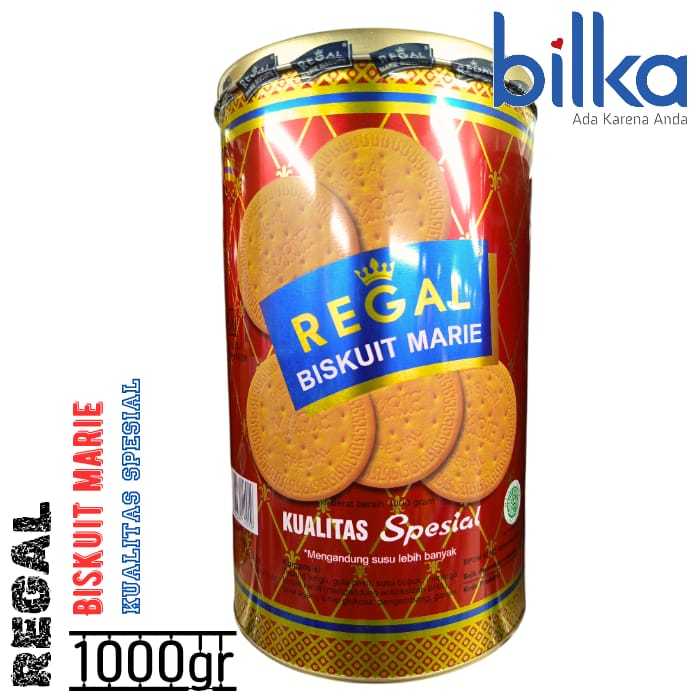 

REGAL Biskuit Marie Kualitas Spesial 1000gr