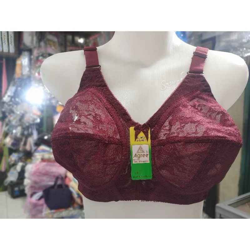 BH AGREE BURKAT TRANSPARAN 099/BRA BURKAT WANITA MIRIP SISTER