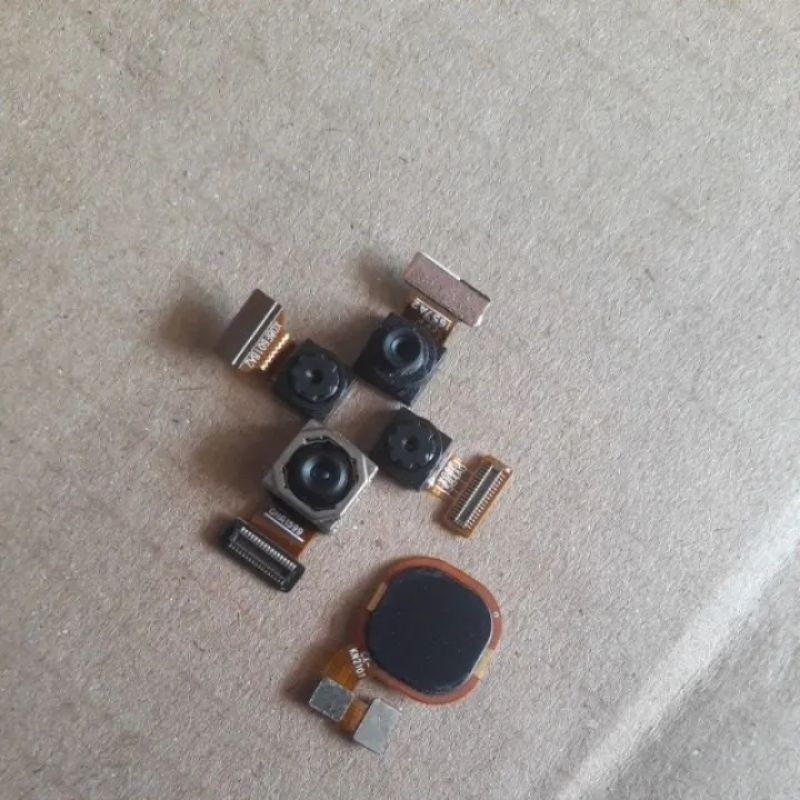 Kamera Hp Infinix smart 5 Prince kamera depan belakang ori normal Ok